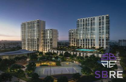 Apartment - 2 Bedrooms - 2 Bathrooms for sale in Hillsedge Tower B - Hillsedge - Dubai Hills Estate - Dubai