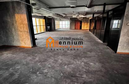 Office Space - Studio - 1 Bathroom for rent in Al Ferasa Tower - Al Majaz 1 - Al Majaz - Sharjah