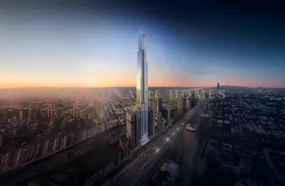 Penthouse - 2 Bedrooms - 2 Bathrooms for sale in Burj Azizi - Sheikh Zayed Road - Dubai