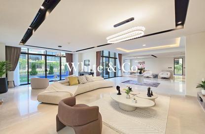 Villa - 5 Bedrooms - 6 Bathrooms for rent in Golf Place 2 - Golf Place - Dubai Hills Estate - Dubai