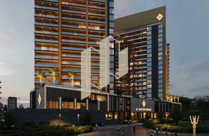 Apartment - 2 Bedrooms - 3 Bathrooms for sale in Butterfly Tower A - Butterfly Towers - Arjan - Dubai