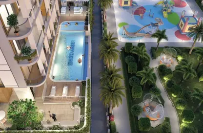 Apartment - Studio - 1 Bathroom for sale in Enso Amber - Jumeirah Garden City - Al Satwa - Dubai