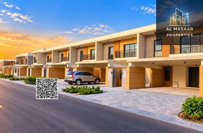 Villa - 5 - 7+ for sale in Azha Views - Al Amerah - Ajman Villa - 5 - 7+ for sale in Azha Views - Al Amerah - Ajman