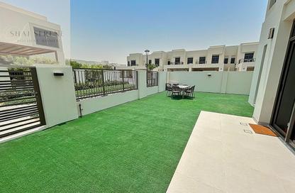 Townhouse - 4 Bedrooms - 4 Bathrooms for rent in Reem Townhouses - Town Square - Dubai
