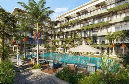 Apartment - 1 Bathroom for rent in Gardens 2 - Arjan - Dubai
