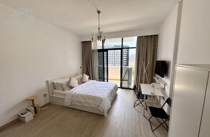 Apartment - Studio - 1 Bathroom for rent in Azizi Riviera 4 - Azizi Riviera - Meydan One - Meydan - Dubai