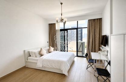 Apartment - Studio - 1 for rent in Azizi Riviera 4 - Azizi Riviera - Meydan One - Meydan - Dubai