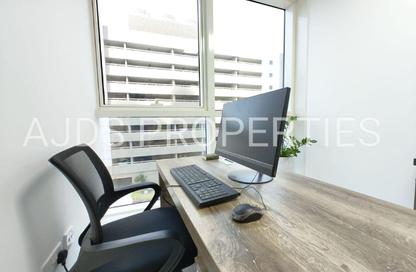 Office Space - Studio - 1 Bathroom for rent in Aspin Tower - Sheikh Zayed Road - Dubai