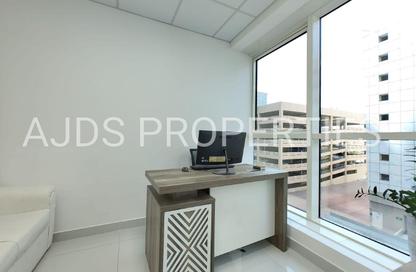 Office Space - Studio - 1 Bathroom for rent in Aspin Tower - Sheikh Zayed Road - Dubai
