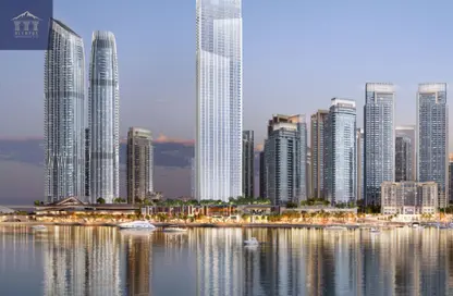 شقة - 2 غرف نوم - 3 حمامات للبيع في كريك كريسنت - مرسى خور دبي - دبي