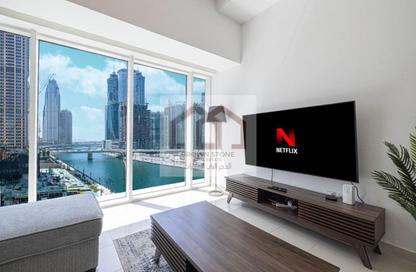 Apartment - 1 Bedroom - 1 Bathroom for rent in West Wharf - Business Bay - Dubai
