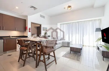 Apartment - 1 Bedroom - 1 Bathroom for rent in West Wharf - Business Bay - Dubai