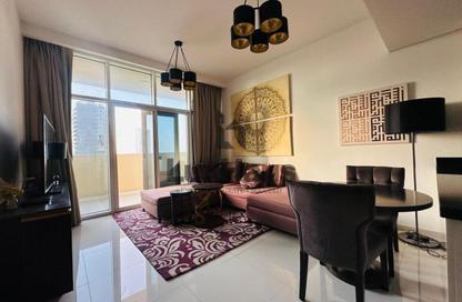 Apartment - 1 Bedroom - 2 Bathrooms for rent in Ghalia Tower - District 18 - Jumeirah Village Circle - Dubai