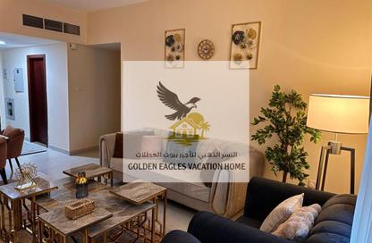 Apartment - 2 Bedrooms - 2 Bathrooms for rent in New Al Taawun Road - Al Taawun - Sharjah
