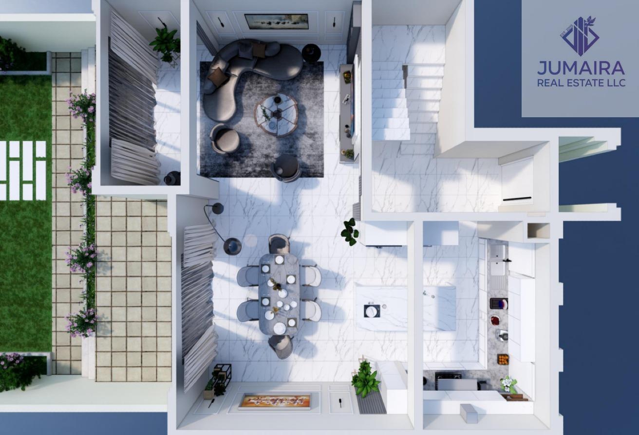 Fully Renovated 3BR | Full Lagoon View | Dublin St