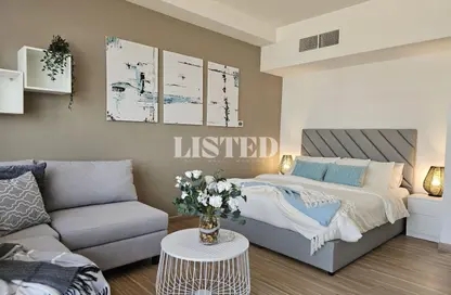 Apartment - Studio - 1 Bathroom for rent in Pacific Samoa - Pacific - Al Marjan Island - Ras Al Khaimah