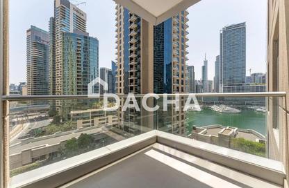 Apartment - 1 Bedroom - 2 Bathrooms for rent in Attessa Tower - Marina Promenade - Dubai Marina - Dubai