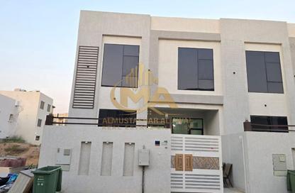 Townhouse - 5 Bedrooms - 7 Bathrooms for rent in Al Yasmeen 1 - Al Yasmeen - Ajman