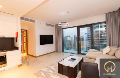 Apartment - 1 Bedroom - 2 Bathrooms for rent in Vida Residences Dubai Marina - Dubai Marina - Dubai