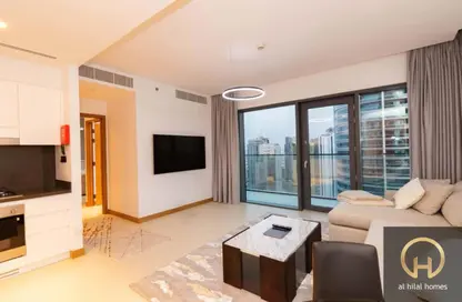 شقة - غرفة نوم - 2 حمامات للايجار في فيدا ريزيدنس دبي مارينا - دبي مارينا - دبي