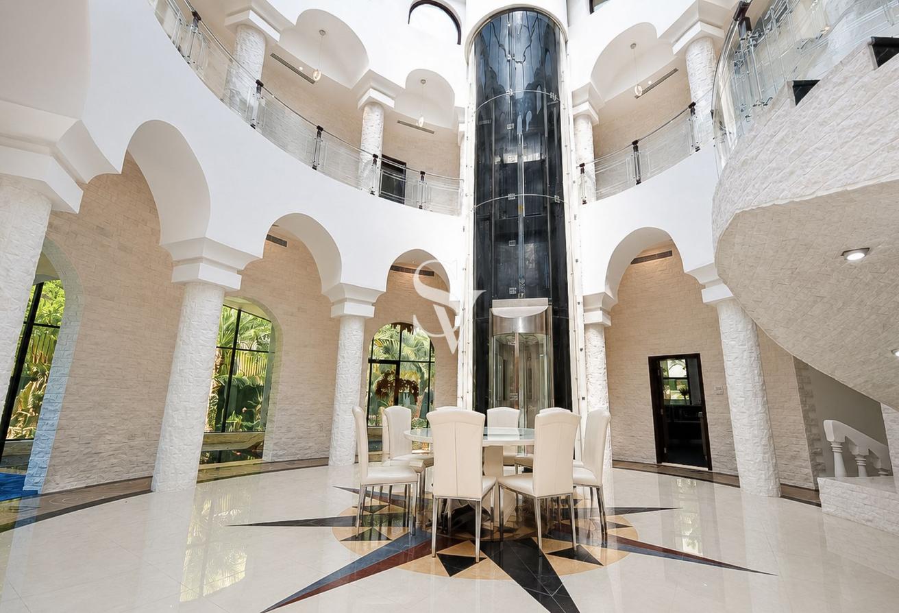 Custom 8 Bed Villa | Cinema & Sauna | Private Pool photo 30