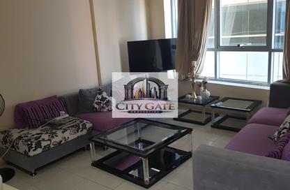 Apartment - 2 Bedrooms - 2 Bathrooms for sale in Mandarin Towers - Garden City - Ajman