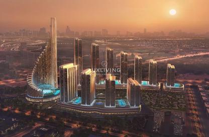 Apartment - Studio - 1 Bathroom for sale in Project Maybach - Mercedes Benz Places by Binghatti - Nad Al Sheba 1 - Nad Al Sheba - Dubai