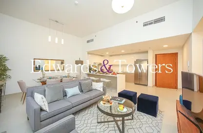 Apartment - 2 Bedrooms - 3 Bathrooms for sale in Al Andalus Tower F - Al Andalus - Jumeirah Golf Estates - Dubai