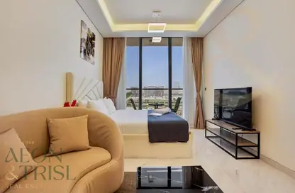 Apartment - Studio - 1 Bathroom for rent in Samana Golf Avenue - Dubai Studio City - Dubai