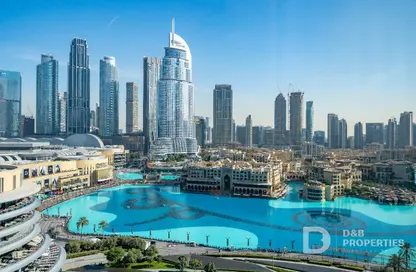 شقة - 2 غرف نوم - 3 حمامات للبيع في مساكن أرماني - برج خليفة - وسط مدينة دبي - دبي