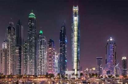 النزل و الشقق الفندقية - 1 حمام للبيع في برج سيل - دبي مارينا - دبي النزل و الشقق الفندقية - 1 حمام للبيع في برج سيل - دبي مارينا - دبي