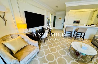 Hotel  and  Hotel Apartment - Studio - 1 Bathroom for rent in Kempinski BLVD - Downtown Dubai - Dubai