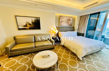Hotel  and  Hotel Apartment - Studio - 1 Bathroom for rent in Kempinski BLVD - Downtown Dubai - Dubai
