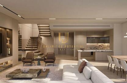 Townhouse - 4 Bedrooms - 5 Bathrooms for sale in Costa Brava - Damac Lagoons - Dubai