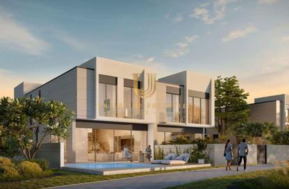 Townhouse - 4 Bedrooms - 5 Bathrooms for sale in Costa Brava - Damac Lagoons - Dubai Townhouse - 4 Bedrooms - 5 Bathrooms for sale in Costa Brava - Damac Lagoons - Dubai