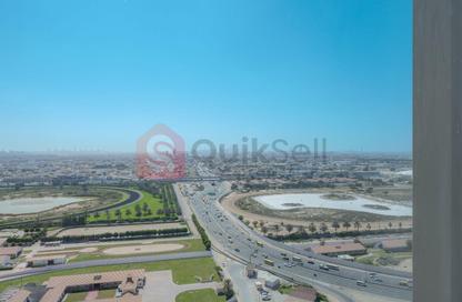 مكتب - استوديو - 1 حمام للايجار في برج تشرشل للأعمال - أبراج تشرشل - الخليج التجاري - دبي
