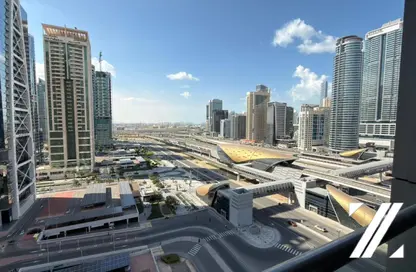 شقة - 3 غرف نوم - 3 حمامات للايجار في جلوبال ليك فيو - (JLT) مجمع E - أبراج بحيرات الجميرا - دبي