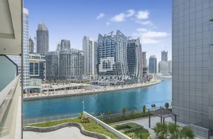Apartment - Studio - 1 Bathroom for sale in Dolphin Tower - Business Bay - Dubai