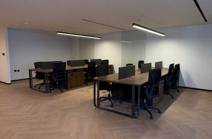 Office Space - Studio - 2 Bathrooms for rent in HDS Tower - JLT Cluster F - Jumeirah Lake Towers - Dubai