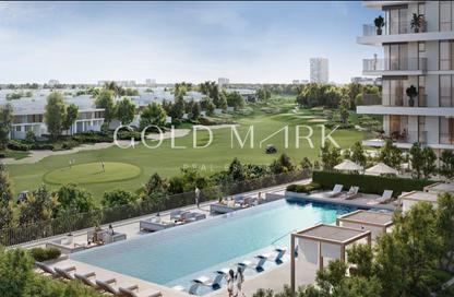 Apartment - 1 - 2 for sale in Golf Meadow - Emaar South - Dubai South (Dubai World Central) - Dubai