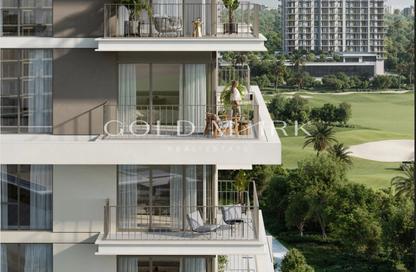 Apartment - 1 - 2 for sale in Golf Meadow - Emaar South - Dubai South (Dubai World Central) - Dubai