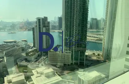 Apartment - 1 Bedroom - 2 Bathrooms for rent in Al Maha Tower - Marina Square - Al Reem Island - Abu Dhabi