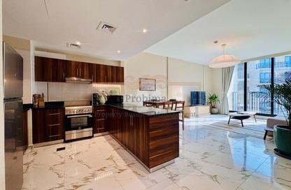 Apartment - 1 Bedroom - 2 Bathrooms for rent in Marina Residences Phase 3 - Al Hamra Village - Ras Al Khaimah