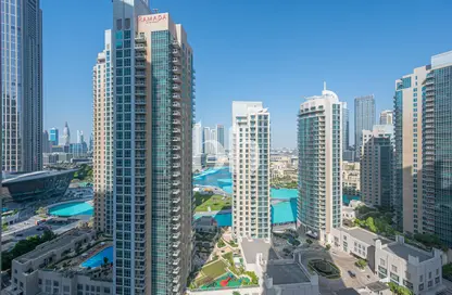 Apartment - 2 Bedrooms - 3 Bathrooms for sale in 29 Burj Boulevard Tower 1 - 29 Burj Boulevard - Downtown Dubai - Dubai