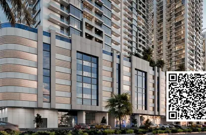 Apartment - 2 Bedrooms - 3 Bathrooms for sale in Ajman Creek Towers - Al Rashidiya 1 - Al Rashidiya - Ajman