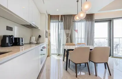 Apartment - 2 Bedrooms - 2 Bathrooms for rent in Address Harbour Point Tower 2 - Address Harbour Point - Dubai Creek Harbour (The Lagoons) - Dubai