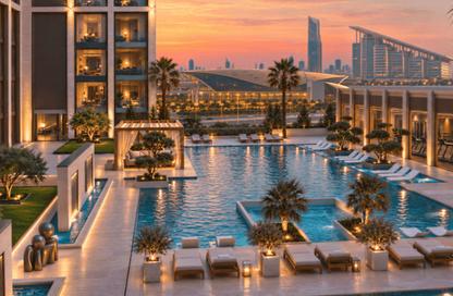 Apartment - 1 - 1 for sale in Binghatti Starfall - Al Jaddaf - Dubai Apartment - 1 - 1 for sale in Binghatti Starfall - Al Jaddaf - Dubai