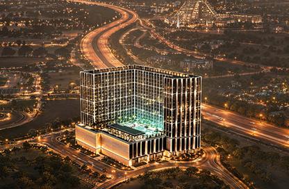 Apartment - 1 - 1 for sale in Binghatti Starfall - Al Jaddaf - Dubai