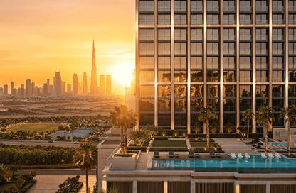 Apartment - 1 - 1 for sale in Binghatti Starfall - Al Jaddaf - Dubai