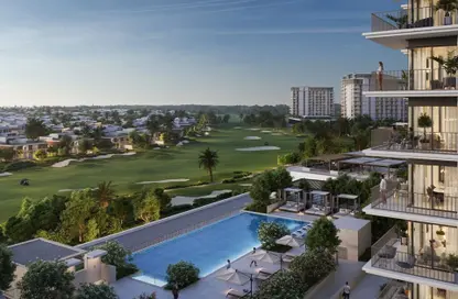 Apartment - 2 Bedrooms - 2 Bathrooms for sale in Golf Verge - EMAAR South - Dubai South (Dubai World Central) - Dubai